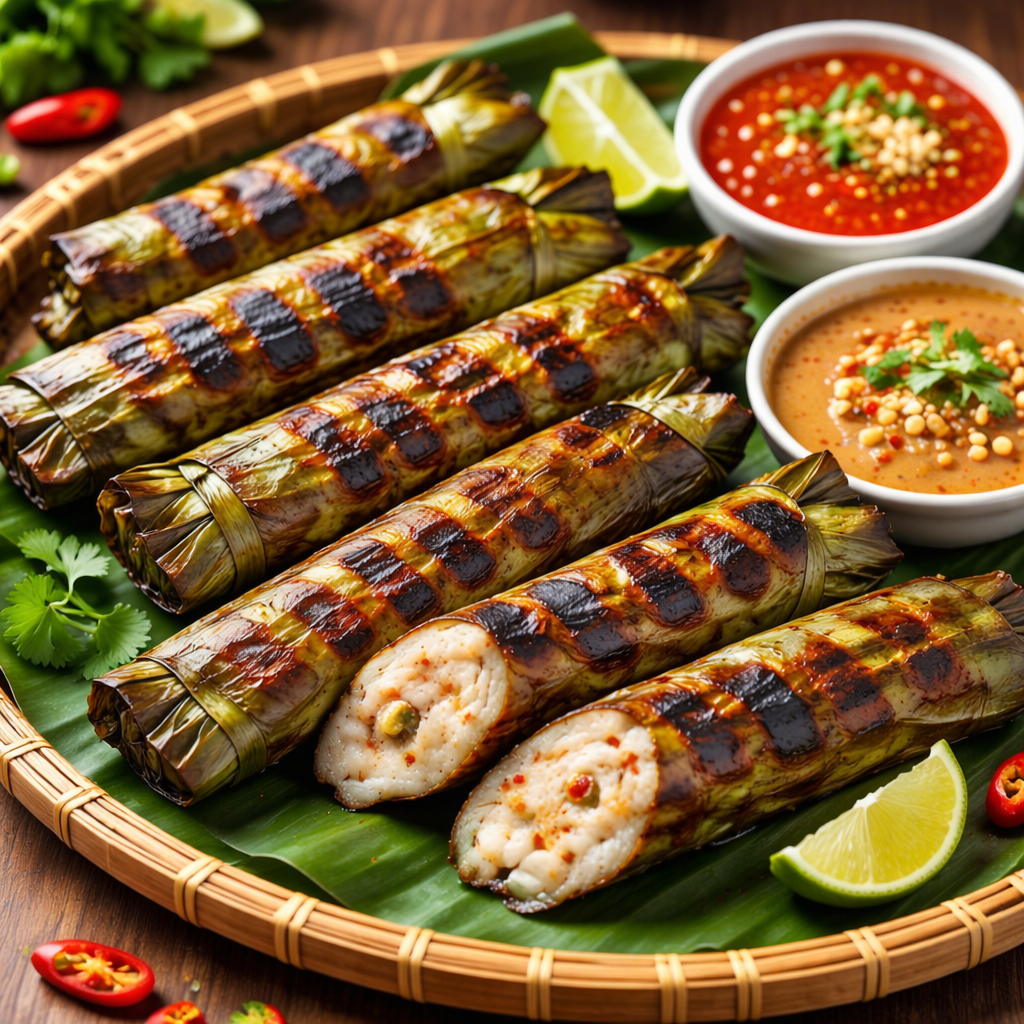 Otak-otak Singapore